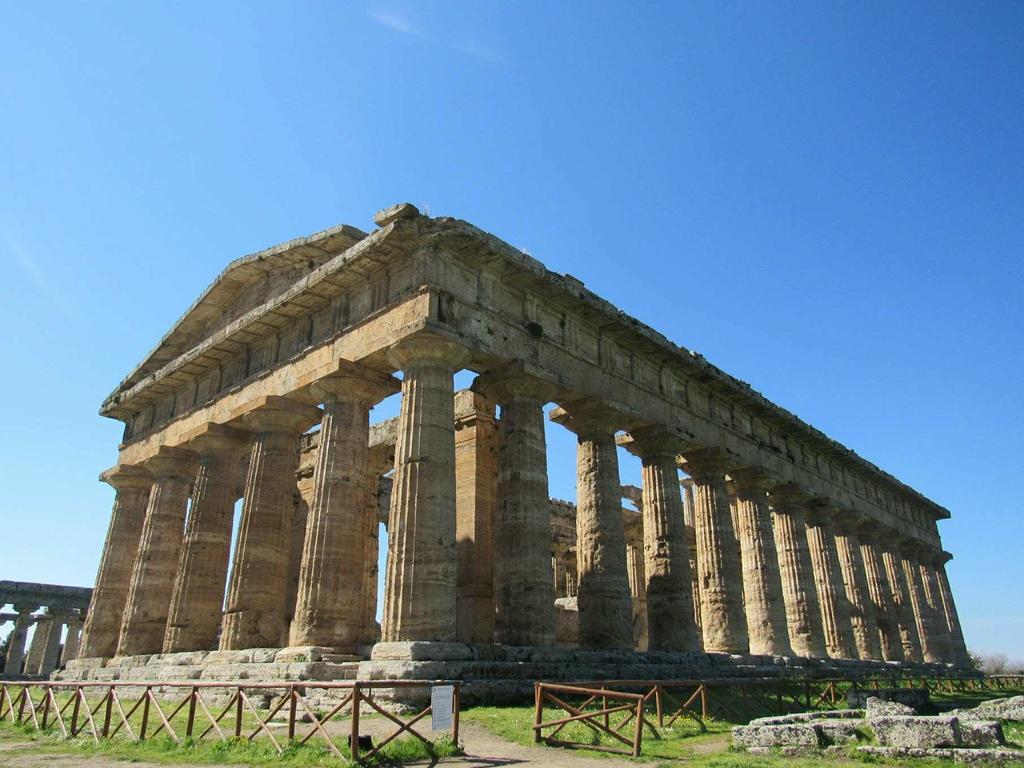 Hotel Schuhmann Paestum Esterno foto